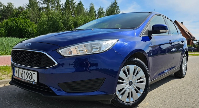 Ford Focus cena 36900 przebieg: 126196, rok produkcji 2015 z Ostrów Lubelski małe 301